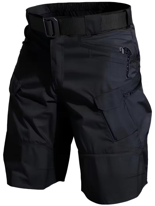Pantalones cortos tácticos para hombre, múltiples bolsillos, para actividades al aire libre