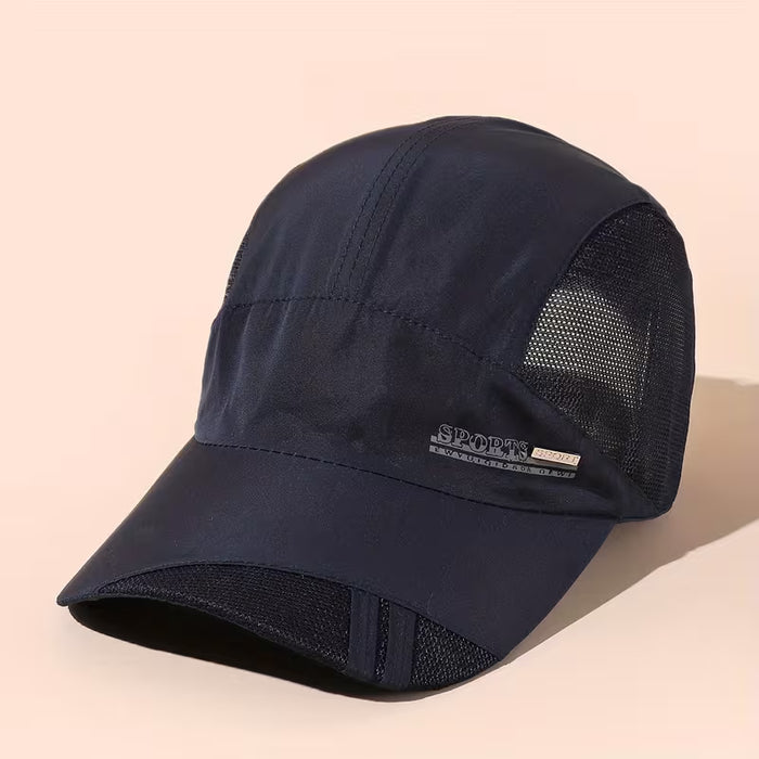 Gorra De Béisbol De Malla Deportiva Al Aire Libre Para Hombres Y Mujeres