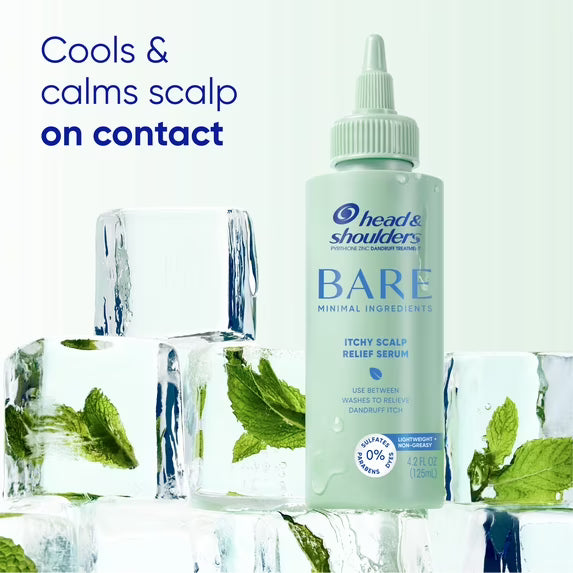 Head and Shoulders BARE Suero anticaspa para el cuero cabelludo 125ml