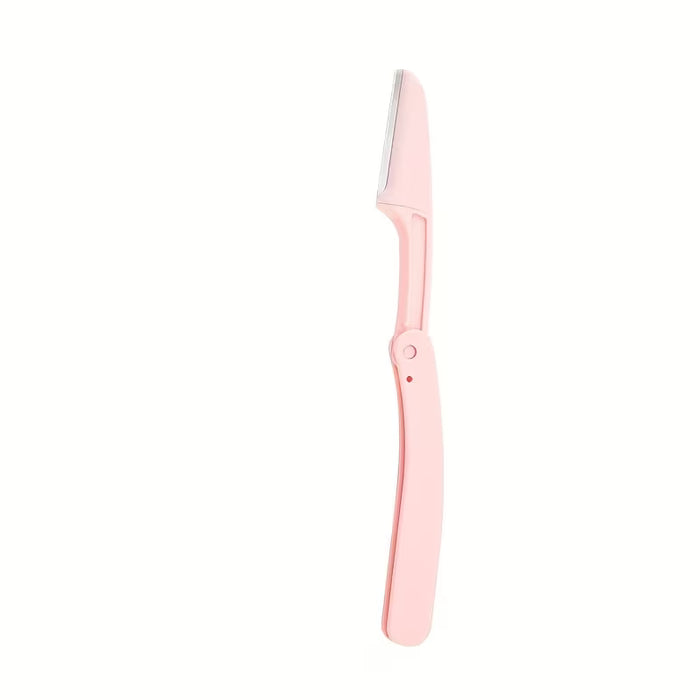 Máquina de afeitar cejas, portátil plegables de seguridad para mujer