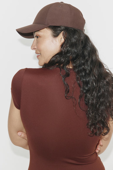 H&M Camiseta ajustada de microfibra