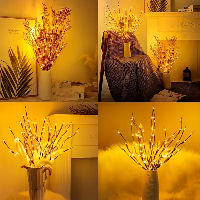 Luces LED para Ramas, Rama Artificial para Jarrones, Decoración