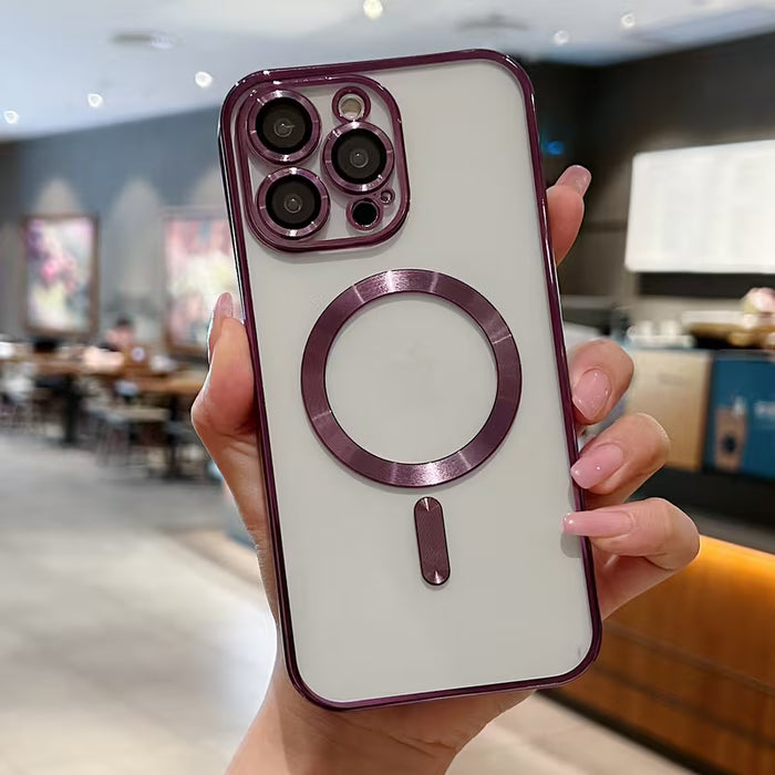 Funda para Teléfono - Película Suave para Lente Todo Incluido, Carga Inalámbrica para iPhone 11 pro max