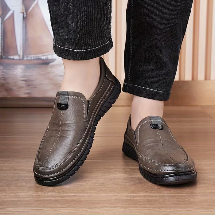 Zapatos versátiles de negocios casuales para hombre SND
