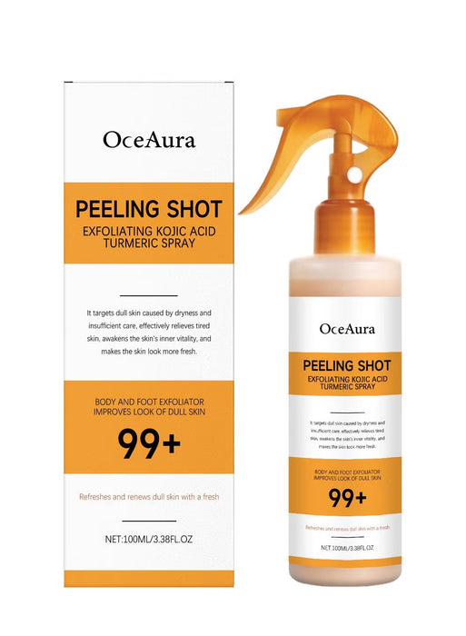 PEELING SHOT SPRAY EXFOLIANTE DE ÁCIDO KÓJICO Y CÚRCUMA, 100 ml