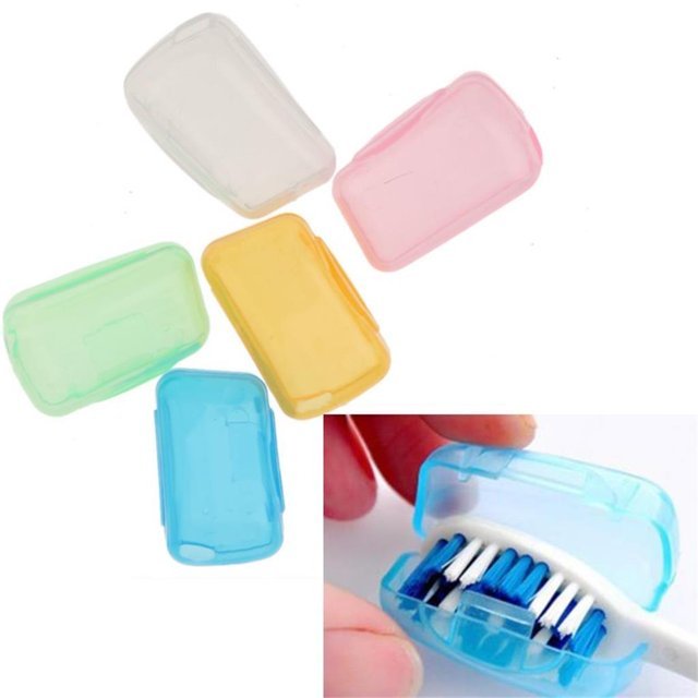 5pcs Cabeza Cubierta de Cepillo de Dientes Tapas Protectoras Set Portátil - Quierox - Tienda Online