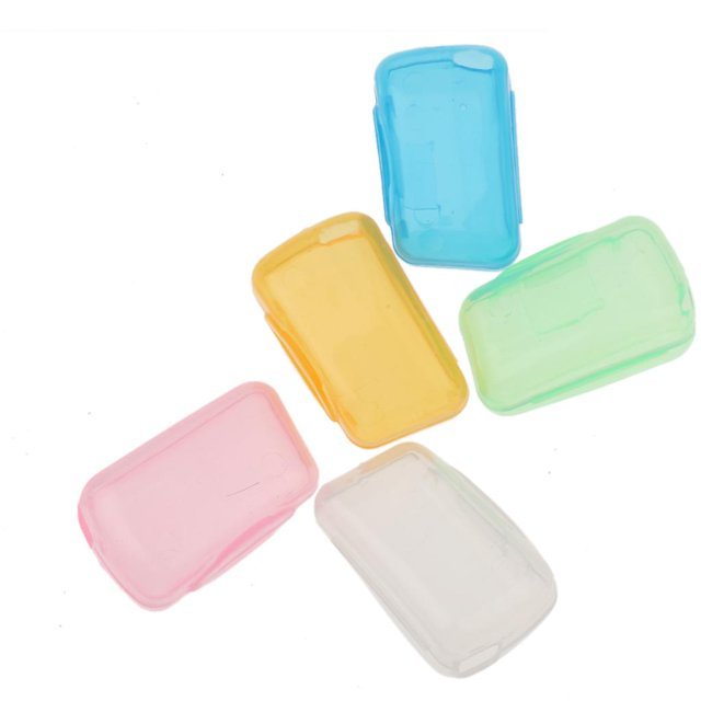 5pcs Cabeza Cubierta de Cepillo de Dientes Tapas Protectoras Set Portátil - Quierox - Tienda Online