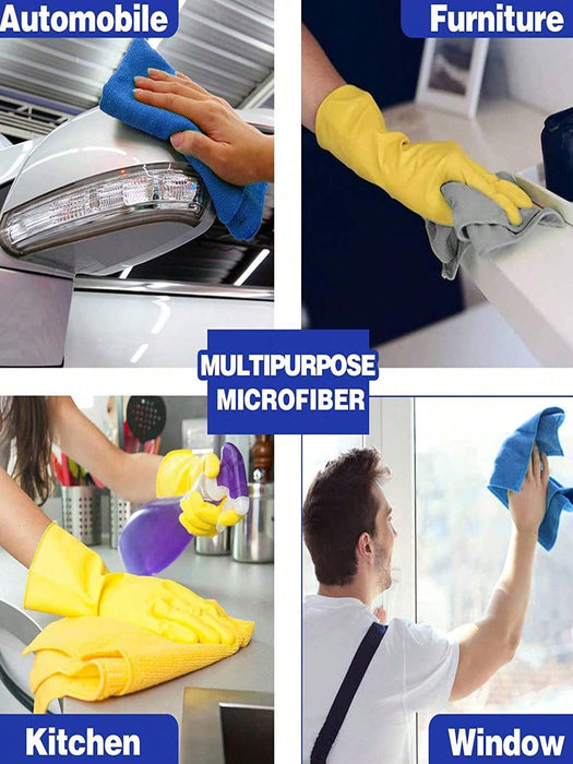 5pcs de paños de esponja absorbentes, suaves y de secado rápido - Quierox - Tienda Online