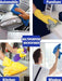 5pcs de paños de esponja absorbentes, suaves y de secado rápido - Quierox - Tienda Online