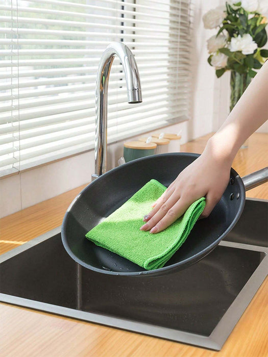 5pcs de paños de esponja absorbentes, suaves y de secado rápido - Quierox - Tienda Online