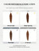 5pcs extensiones de cabello sintético largo, con ondas naturales, para mujer. - Quierox - Tienda Online