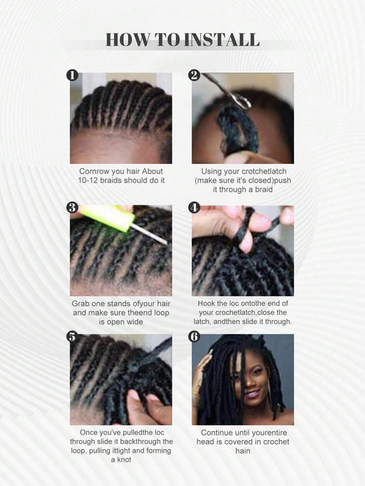 5pcs extensiones de cabello sintético largo, con ondas naturales, para mujer. - Quierox - Tienda Online