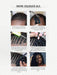 5pcs extensiones de cabello sintético largo, con ondas naturales, para mujer. - Quierox - Tienda Online