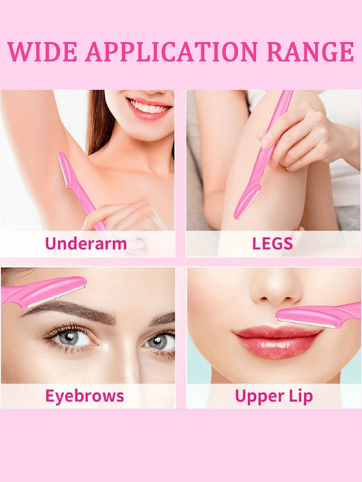 5pcs maquinilla de afeitar para depilación facial - Quierox - Tienda Online