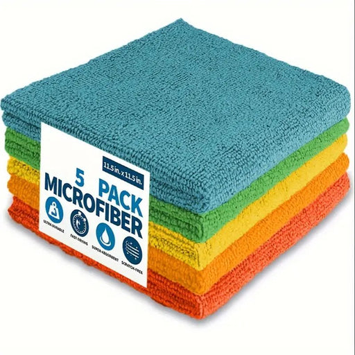 5pcs Toalla de Limpieza para Tableta - Pequeña, Color Aleatorio - Quierox - Tienda Online