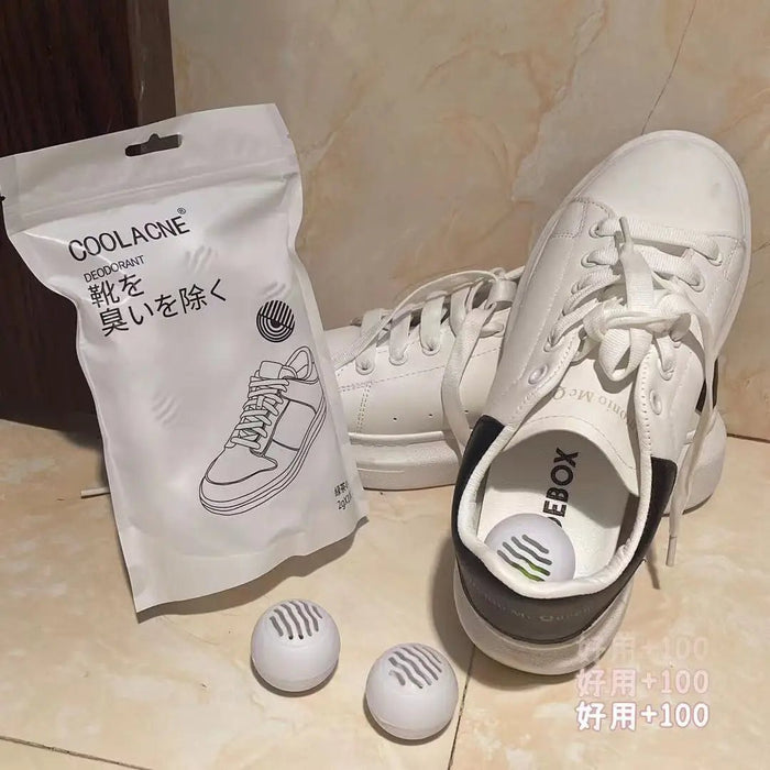 6 bolas desodorantes y refrescantes para zapatos con aroma a té. esencial para el cuidado de los pies - Quierox - Tienda Online