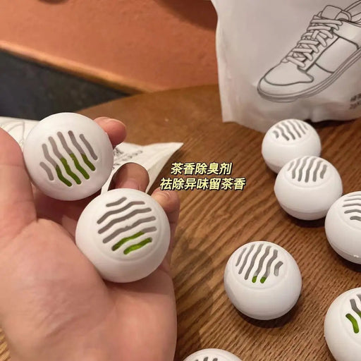 6 bolas desodorantes y refrescantes para zapatos con aroma a té. esencial para el cuidado de los pies - Quierox - Tienda Online