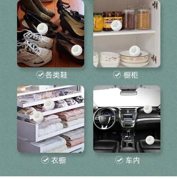 6 bolas desodorantes y refrescantes para zapatos con aroma a té. esencial para el cuidado de los pies - Quierox - Tienda Online