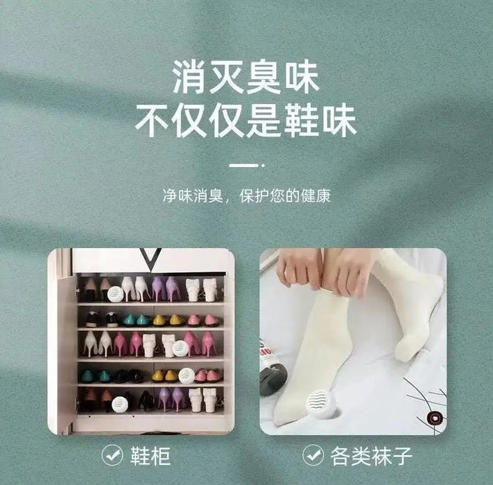 6 bolas desodorantes y refrescantes para zapatos con aroma a té. esencial para el cuidado de los pies - Quierox - Tienda Online