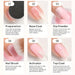 6 cajas/conjunto Kit de polvo de pintura colores aleatorios - Quierox - Tienda Online