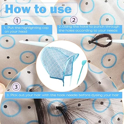 6 gorras para resaltar el cabello, gorras de reflejos - Quierox - Tienda Online