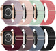 6 Pack de bandas elásticas Solo Loop compatibles con Apple Watch para mujeres y hombres - Quierox - Tienda Online