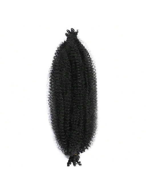 6 paquetes de extensiones de cabello afro trenzado, preestirado y esponjoso, para trenzas - Quierox - Tienda Online