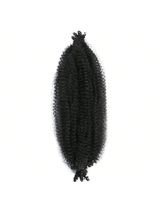 6 paquetes de extensiones de cabello afro trenzado, preestirado y esponjoso, para trenzas - Quierox - Tienda Online