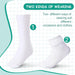 6 pares de 3 pares de calcetines con volantes para niñas - Quierox - Tienda Online