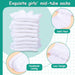 6 pares de 3 pares de calcetines con volantes para niñas - Quierox - Tienda Online
