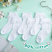 6 pares de 3 pares de calcetines con volantes para niñas - Quierox - Tienda Online