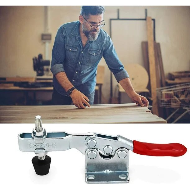 6 piezas Abrazadera de palanca horizontal Ormromra GH - 201B capacidad de liberación rápida - Quierox - Tienda Online