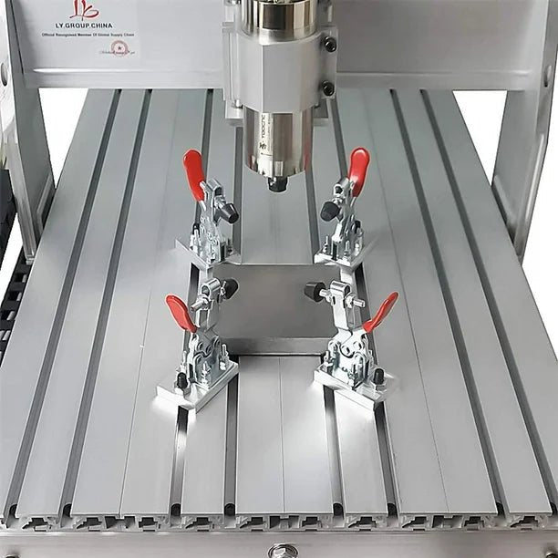 6 piezas Abrazadera de palanca horizontal Ormromra GH - 201B capacidad de liberación rápida - Quierox - Tienda Online