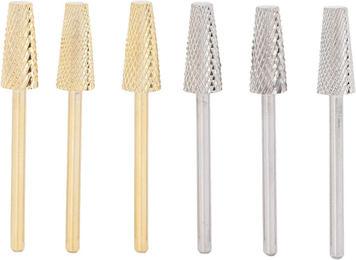 6 Piezas Broca de Rectificado de Uñas Acero De Tungsteno Intercambiable Giratorio - Quierox - Tienda Online