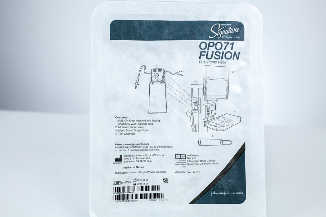 6 piezas Casete WhiteStar Signature OPO71 FUSION Dual Pump Pack - Quierox - Tienda Online