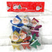 6 piezas de adornos navideños de Santa Claus , pequeños colgantes - Quierox - Tienda Online