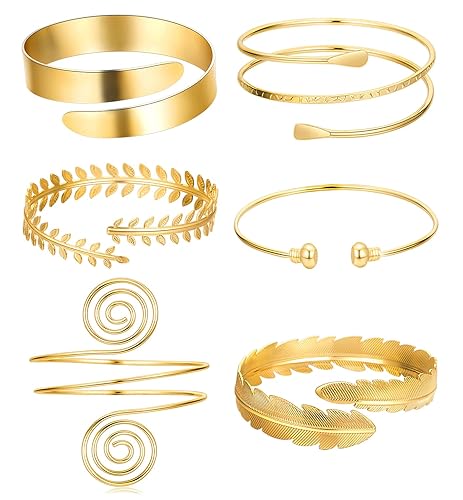 6 piezas de brazaletes de brazo para mujer - Quierox - Tienda Online