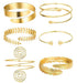 6 piezas de brazaletes de brazo para mujer - Quierox - Tienda Online