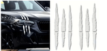 6 piezas de calcomanías univer clásicas personalizadas para coche, marcas de garra - Quierox - Tienda Online