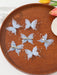 6 pinzas para el cabello de mariposa con encaje, cristal y perlas de imitación - Quierox - Tienda Online