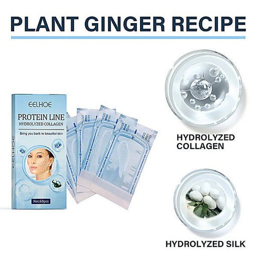 60 hilos de colágeno para lifting facial - Quierox - Tienda Online