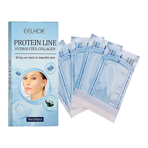 60 hilos de colágeno para lifting facial - Quierox - Tienda Online
