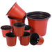 60 mini macetas de plástico con agujeros, resistente a caídas para jardín doméstico - Quierox - Tienda Online