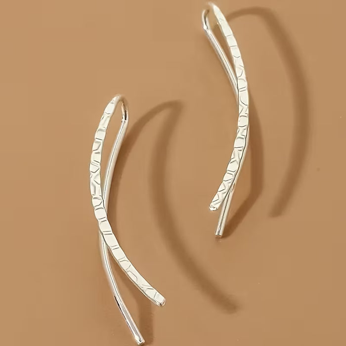 Pendientes de clip fáciles de usar, accesorio casual diario