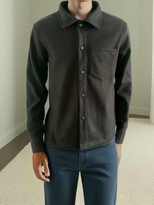 Chaqueta Casual para Hombre de Primavera y Otoño