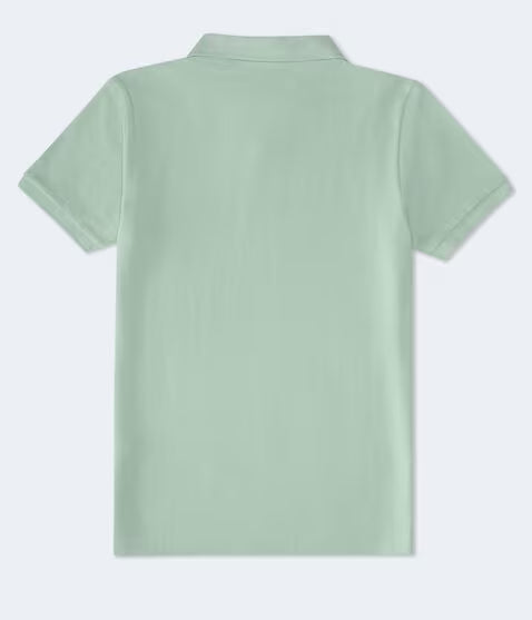 Aeropostale Polo de piqué con logo A87