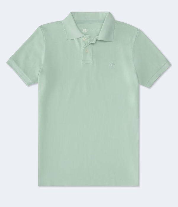Aeropostale Polo de piqué con logo A87