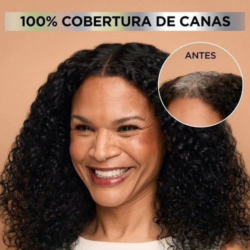 Tinte para rizos brillantes Nutrisse 0% amoníaco CR6 - Marrón dorado brillante (glaseado dorado)