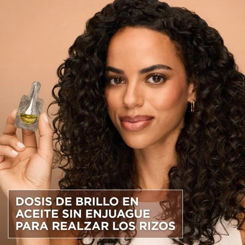 Tinte para rizos brillantes Nutrisse 0% amoníaco CR6 - Marrón dorado brillante (glaseado dorado)