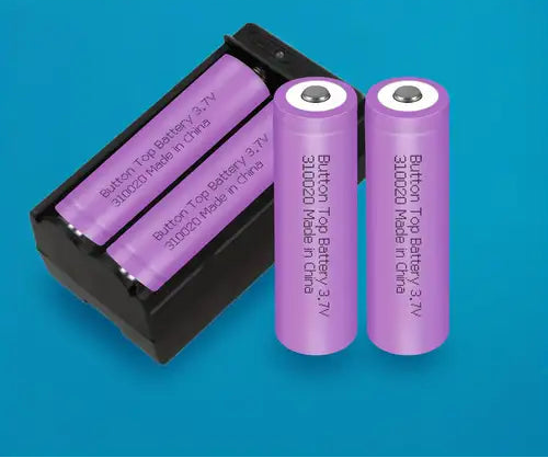 Batería Recargable 3.7V 2000mAh de Litio, Adecuada para Linternas, Luces LED, Ventiladores Pequeños, 1 pieza